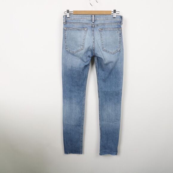 Rag & Bone Distressed Raw Hem Dre Jeans size 24 - Picture 4 of 8
